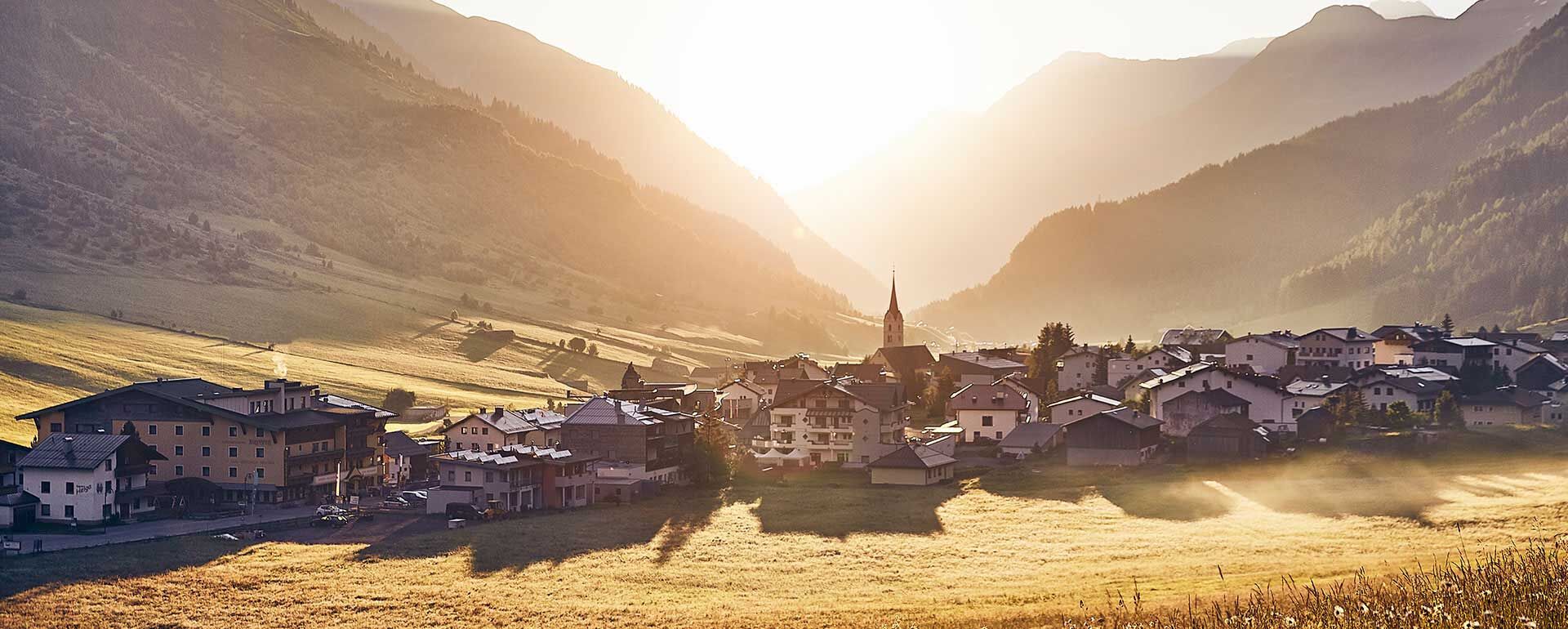 Sommerurlaub Galtür Erster Luftkurort in Tirol