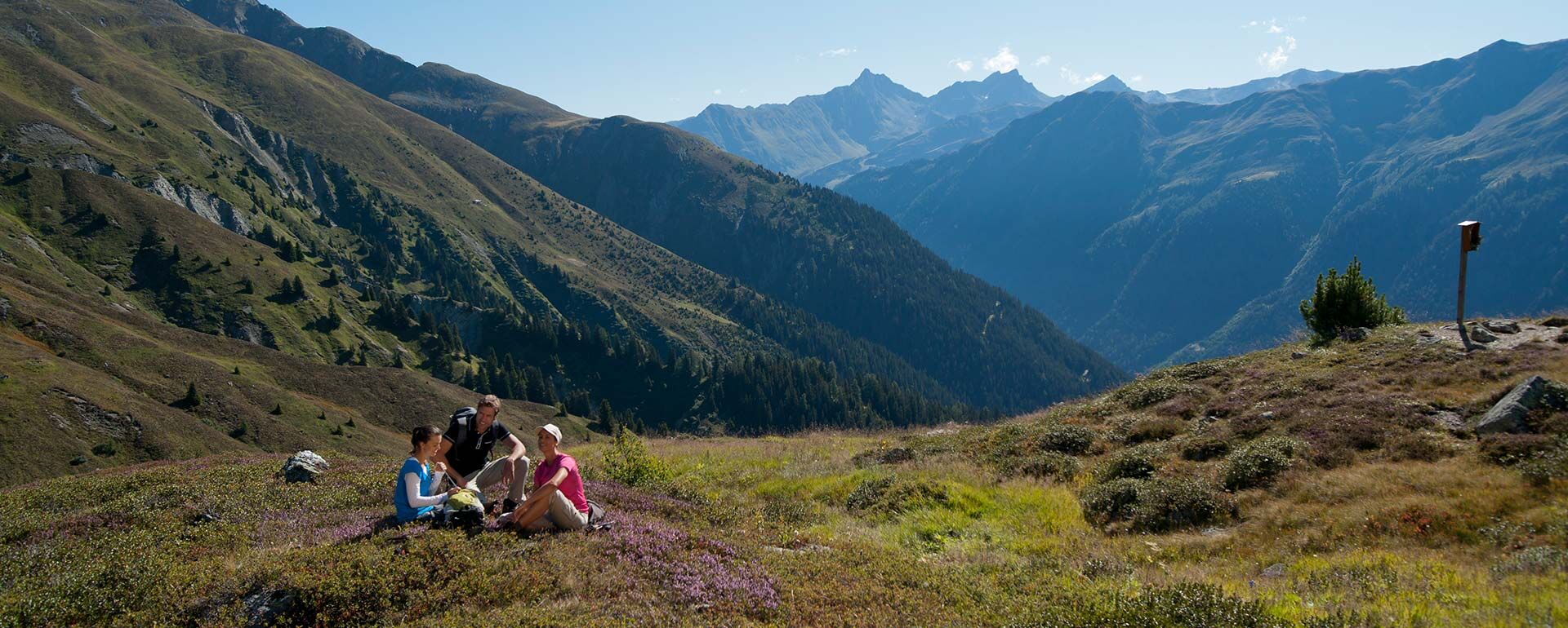 Sommerurlaub Galtür Erster Luftkurort in Tirol